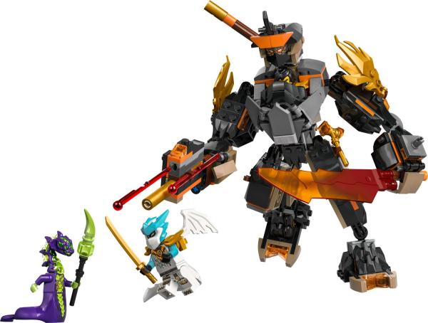 LEGO&reg; NINJAGO - Coles Action-Mech und Drachen-Zane (364 Teile)