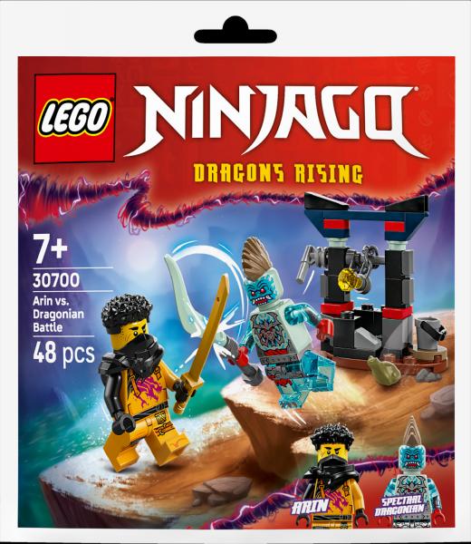 LEGO&reg; NINJAGO&reg; 30700 - Arins Duell mit dem Drachenmenschen - Recruitment Bags Polybeutel