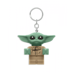 LEGO® Star Wars - Baby Yoda Schlüsselanhänger mit Taschenlampe