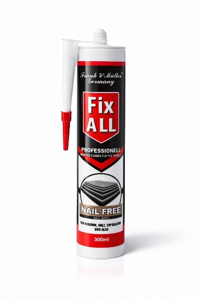 Montagekleber, Silikonkleber, Profikleber, Universalkleber