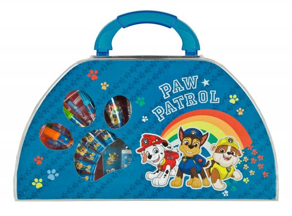 Paw Patrol - Malkoffer, 51-teilig