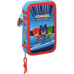 PJ Masks - Doppelmäppchen mit Inhalt - 20 cm