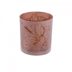 PTMD Teelichthalter Ailani Glas 8 cm