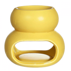 Schmelzfeuer Chubby Senf 10 cm
