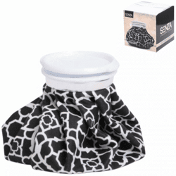 SENZA Coolpack schwarz/weiß 15 cm