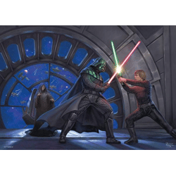 Thomas Kinkade - Star Wars - A Son's Destiny - Puzzle 1000 Teile