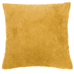 Tiseco kussen Bubble lemon curry 45 x 45 cm