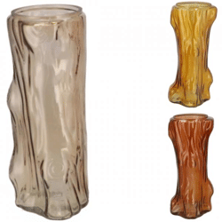 Vase Tree brown/yellow 29 cm 3 assorted