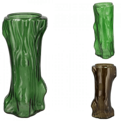Vase Tree green 26 cm 3 assorted