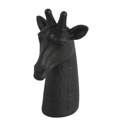 Countryfield beeld giraf Mokambo S zwart 28 cm