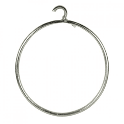 Anhänger Kreis Silber 53 cm