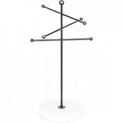 Housevitamin Schmuckhalter Marmor 25,5 cm
