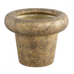 PTMD bloempot Relandi L goudkleurig 30 cm
