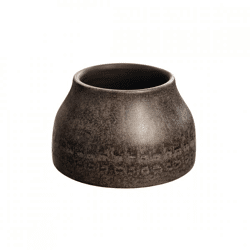 Flower pot Pyramid brown 12 cm