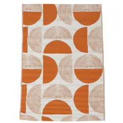 Boltze Home Teppich Elsa braun/beige 120 x 180 cm