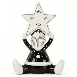 J-Line Statue Weihnachtsmann Ho Ho 33 cm