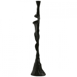 Light and Living Kerzenleuchter Taloka schwarz 54 cm