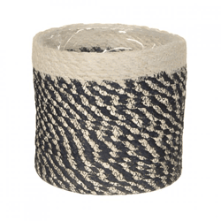 Mica mand Bonaparte zwart 14 cm