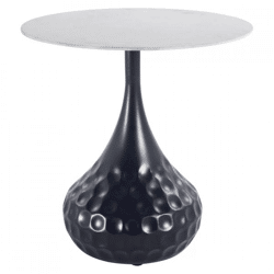 PTMD Beistelltisch Anna grau 50 cm