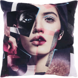 Einzigartige Wohnkissen Fotokunst 45 x 45 cm