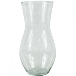 Vase Nicola glass 24 cm