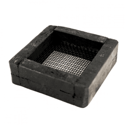 Amber rasp hout 8 cm