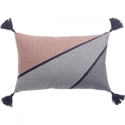Ateliers du Linge kussen Imprime Tilak 30 x 50 cm