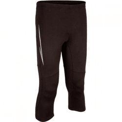 Avento Laufshorts 3/4 74PO schwarz Größe S