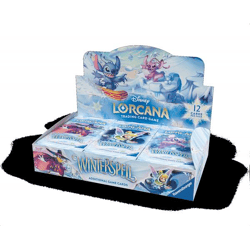 Disney Lorcana: Set 11 - Winterspell - Display mit 24 Booster Packs (Englisch) - Trading Cards