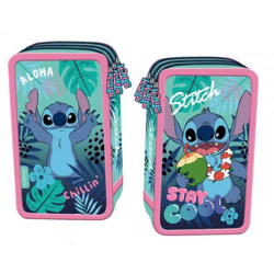 Disney Stitch Stay Cool - Mäppchen mit Inhalt