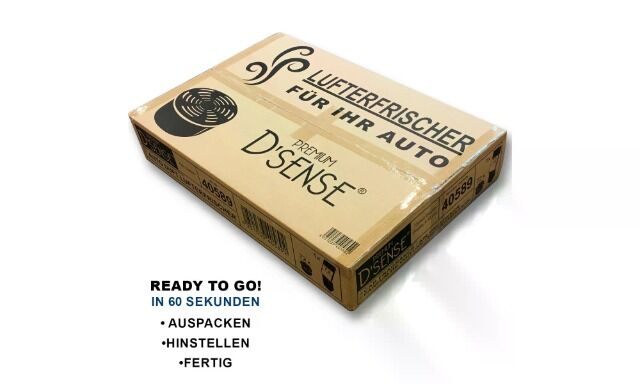 D'Sense 72er Stand-MIX-Display | Stellfläche: 30 x 49 cm | Höhe:1,39 m