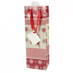 Geschenkverpakking rendier 36 cm