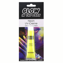 Glow in the Dark uv make-up cream 4 assorted 28 ml