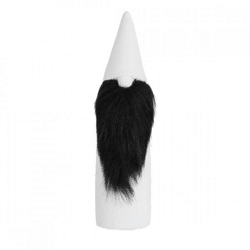 J-Line Weihnachtsmann mit Bart 20 cm