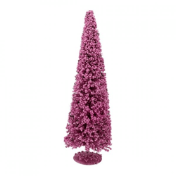 Weihnachtsbaum Sparkle Berry fuchsia 50 cm