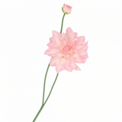 Künstliche Blume Dahlia Spike rosa 78 cm