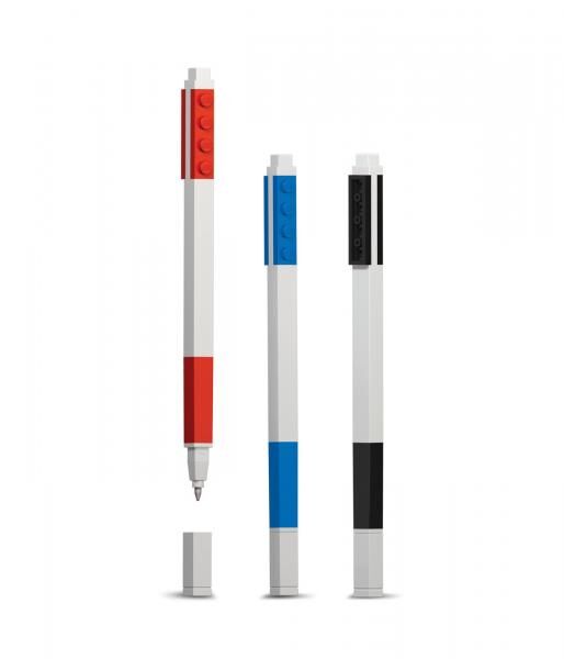 LEGO - Gelstift - 3 Farben