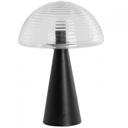 Light & Living table lamp Mueda black 43 cm