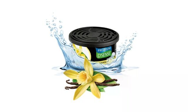 Lufterfrischer “Premium D’Sense” 42g Vanilla, 15er Display