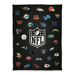 NFL Well-Soft Decke - 150 x 200 cm
