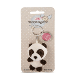Panda 7cm Beanbag Schlüsselanhänger mit Anhänger 