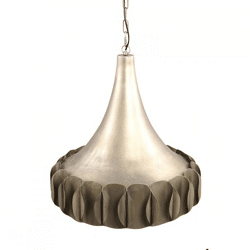 PTMD Hängeleuchte Gindy goldfarben 57 cm