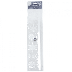 Fensteraufkleber Schneeflocke 40 cm