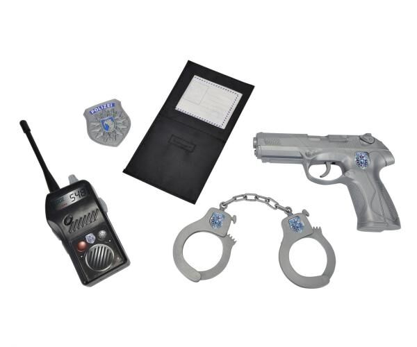 Simba 108102669 - Police Basic Set