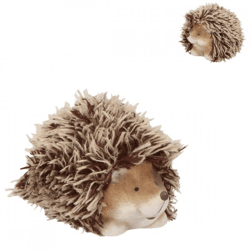 Statue Igel braun 10 cm 2 Stück sortiert