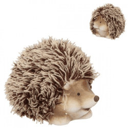 Statue Igel braun 13 cm 2 Stück sortiert