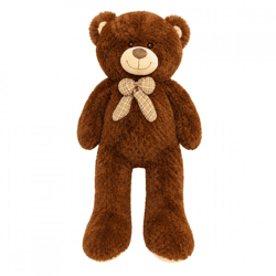 Stofftier Bär braun 100 cm