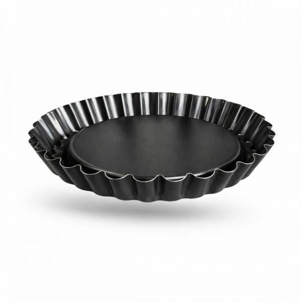 Kuchenform Gebäck Metall 12 cm Satz von 4