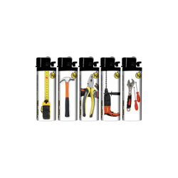 Tools - Reibrad-Motivfeuerzeug Sortiment - 50er Display