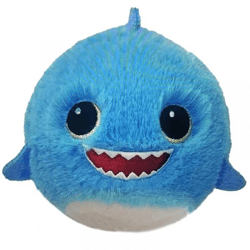 Ty 83007 - Fins Shark - Bouncer plush - 10 cm